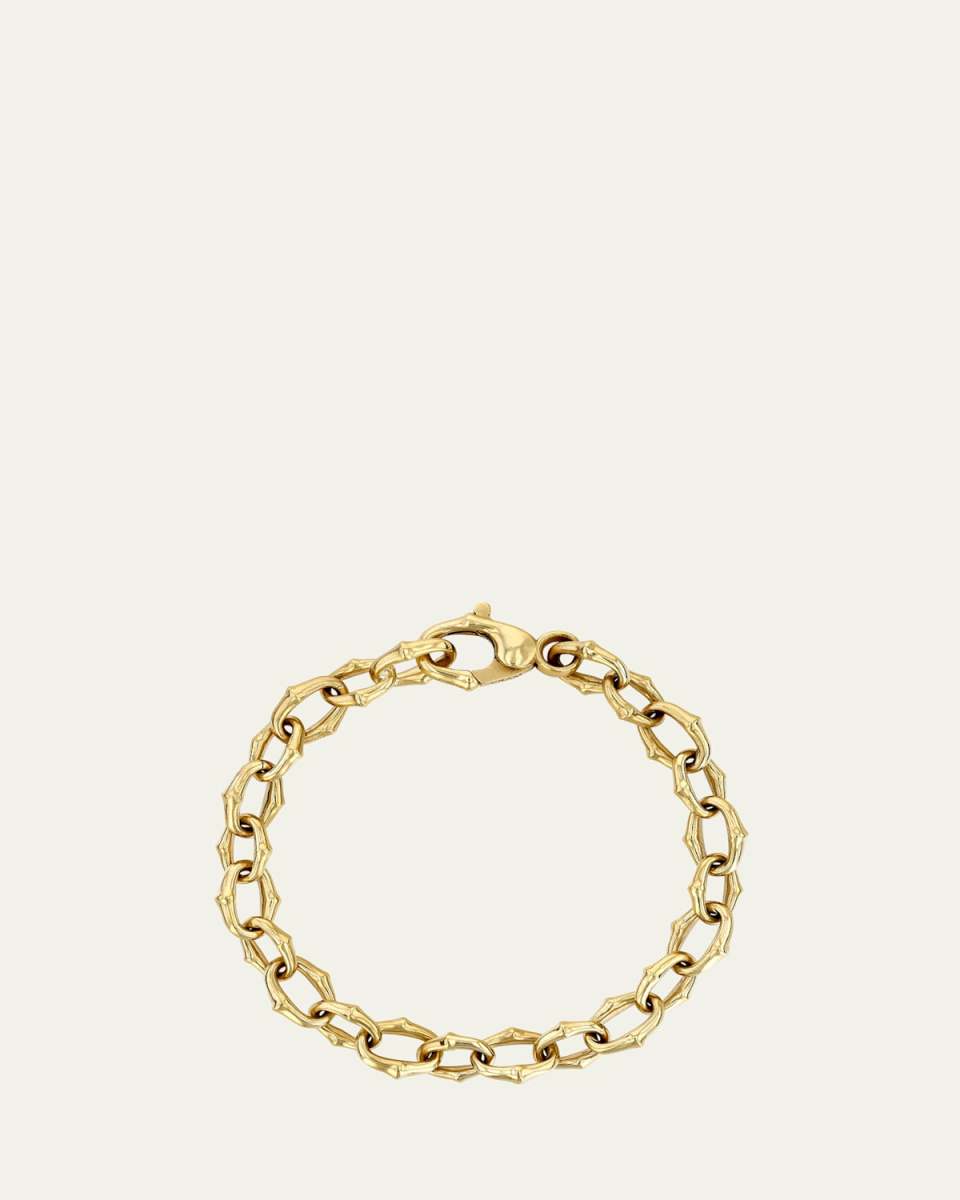 Chrona 18K Yellow Gold Chain Bracelet, Medium
